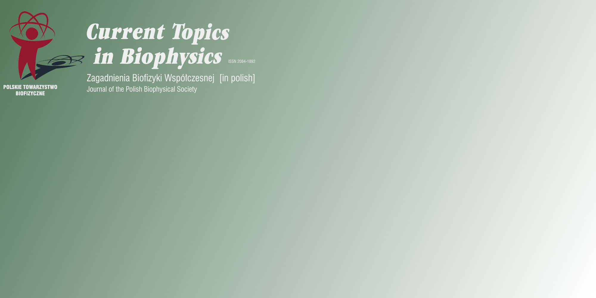 Issue: Biophysical Journal