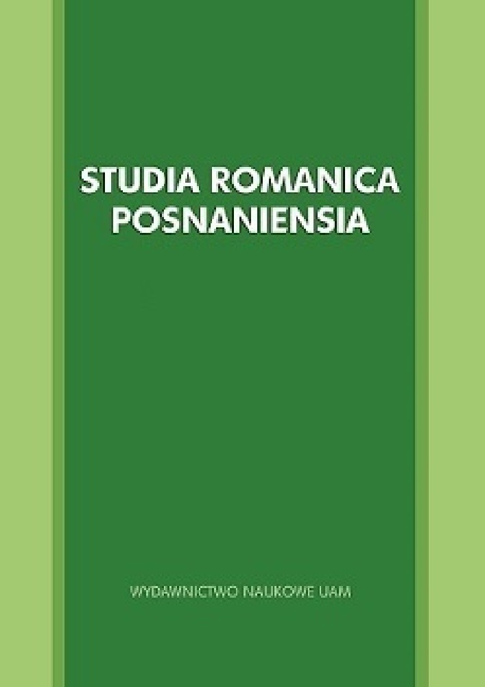 Okładka czasopisma Studia Romanica Posnaniensia, tom 52, nr 4, rok 2025, tytuł La irrealitat en la literatura catalana