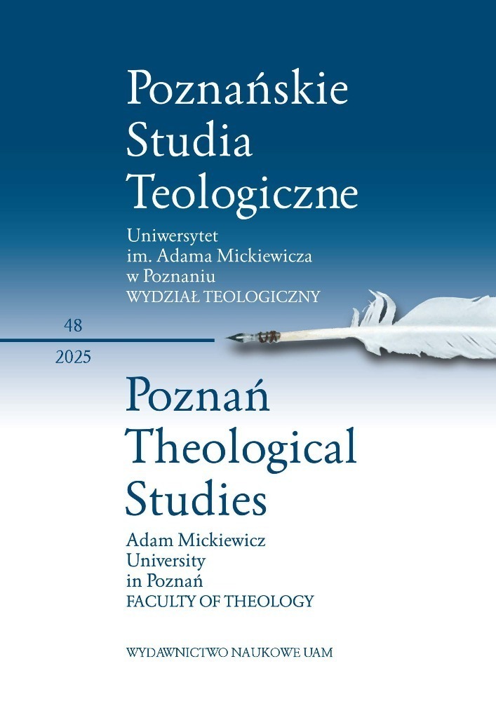 Journal cover Poznańskie Studia Teologiczne, volume 48, year 2025