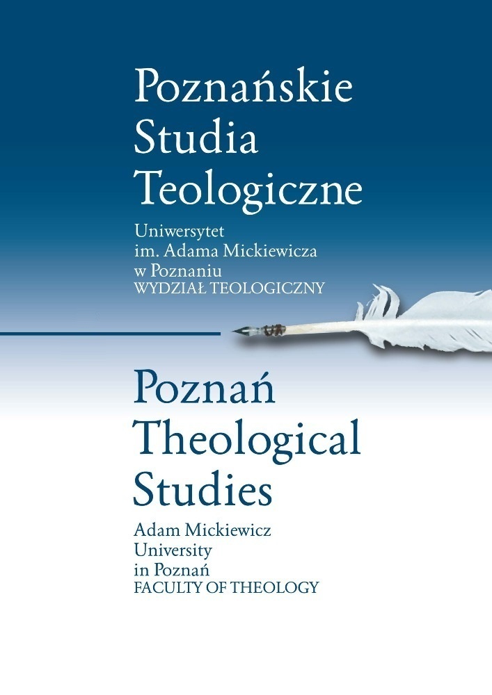Okładka czasopisma Poznańskie Studia Teologiczne, tom 22, rok 2008
