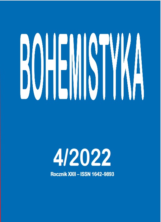 Bohemistyka 4/2022